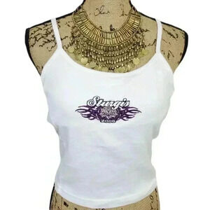 Sturgis Womens Cropped Tank. Size Medium